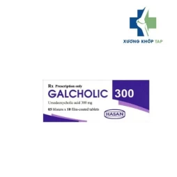 Galcholic 300 - Điều trị sỏi túi mật cholesterol